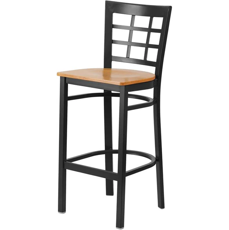 Flora Metal Bar Stool
