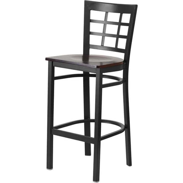 Flora Metal Bar Stool