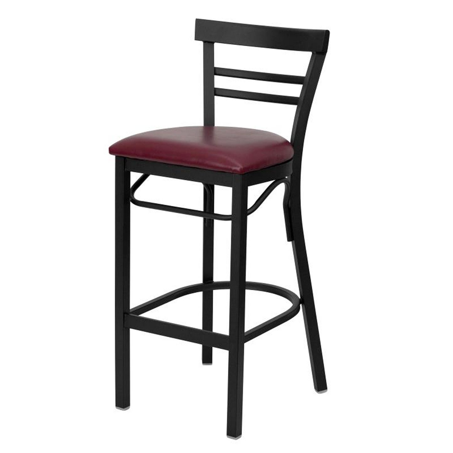 Frazer Metal Padded Bar Stool
