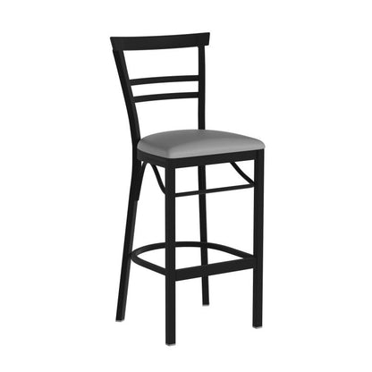 Frazer Metal Padded Bar Stool