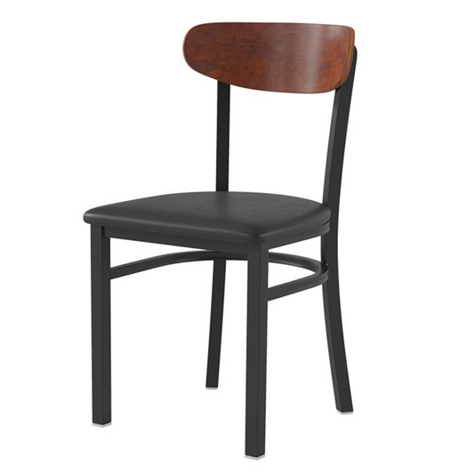 Connor Metal Padded Side Chair