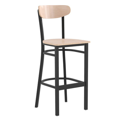 Connor Wood Metal Bar Stool