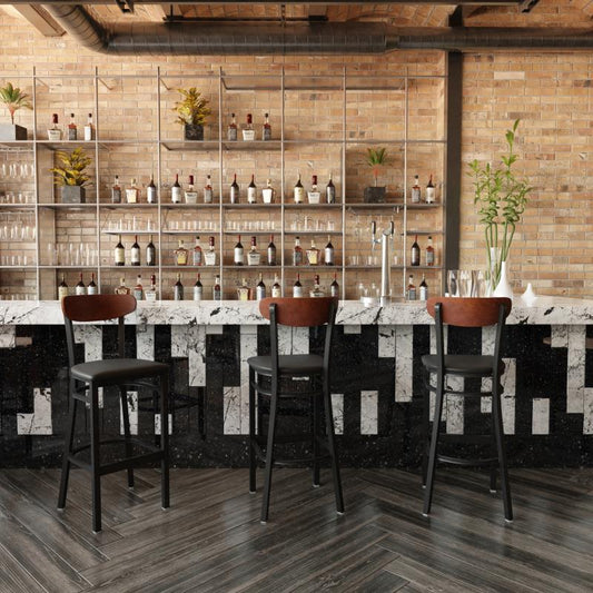 Connor Metal Bar Stool