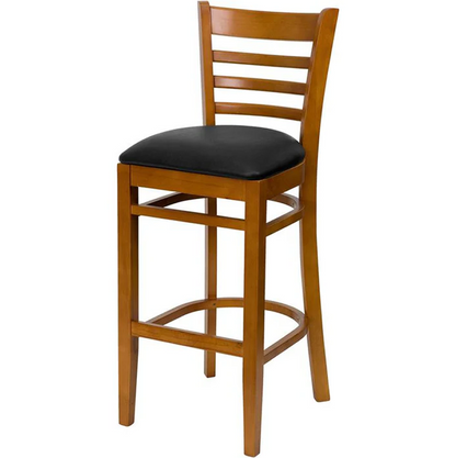 Francis Beechwood Bar Stool