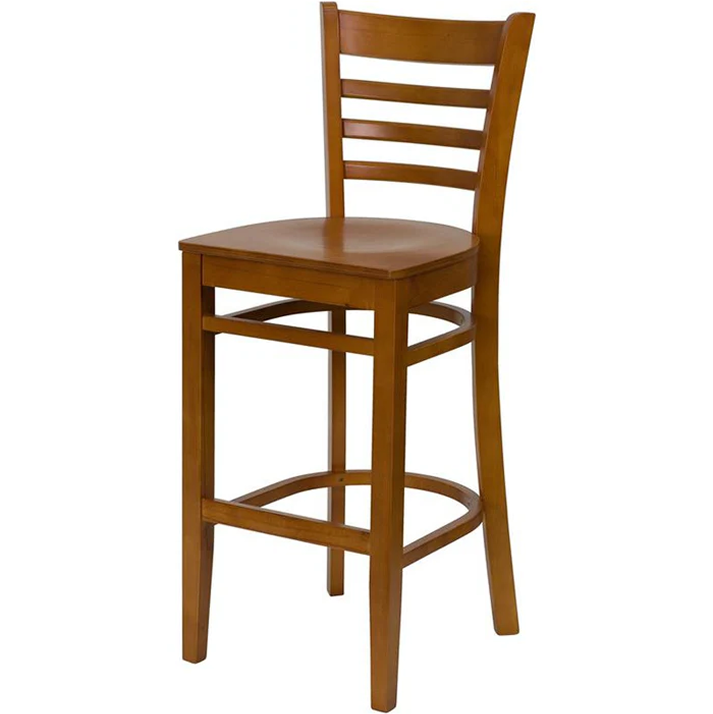 Francis Beechwood Bar Stool