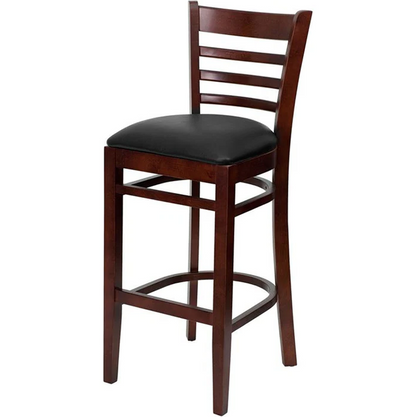 Francis Beechwood Bar Stool