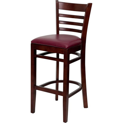 Francis Beechwood Bar Stool