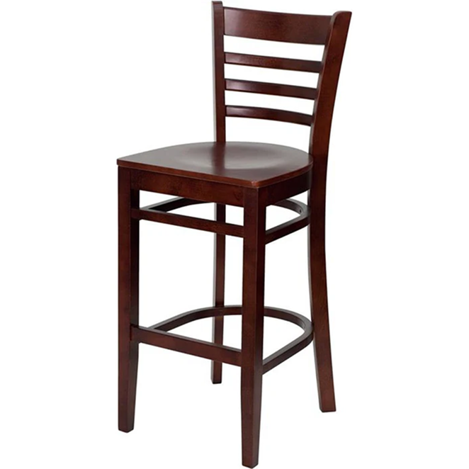 Francis Beechwood Bar Stool