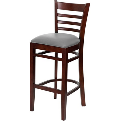 Francis Beechwood Bar Stool