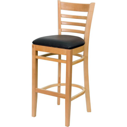 Francis Beechwood Bar Stool