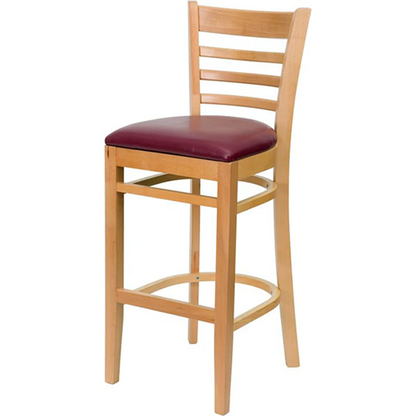 Francis Beechwood Bar Stool