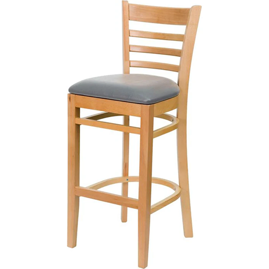 Francis Beechwood Bar Stool