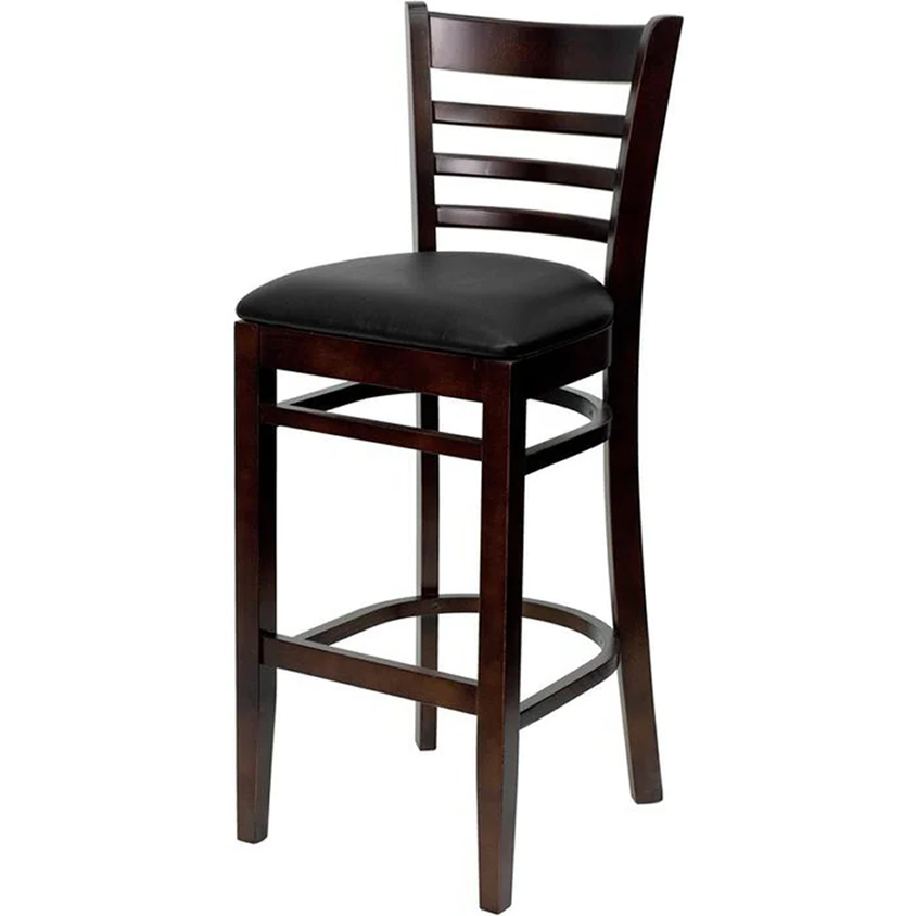 Francis Beechwood Bar Stool
