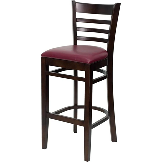 Francis Beechwood Bar Stool