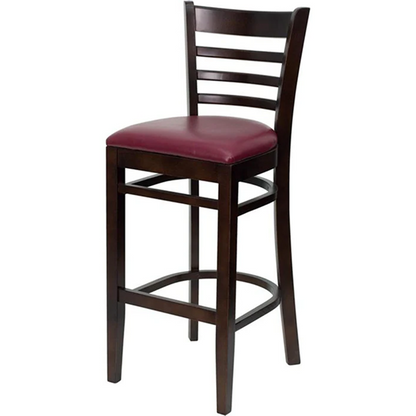 Francis Beechwood Bar Stool