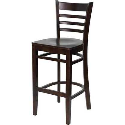 Francis Beechwood Bar Stool