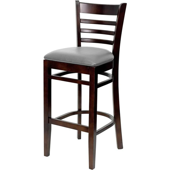 Francis Beechwood Bar Stool
