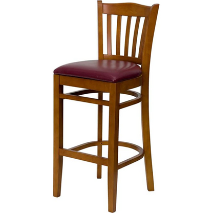 Flavia Beechwood Bar Stool