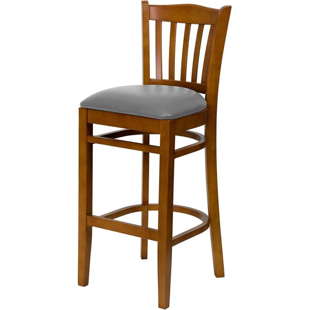 Flavia Beechwood Bar Stool
