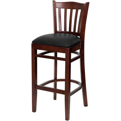 Flavia Beechwood Bar Stool