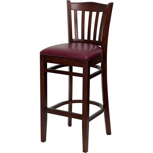 Flavia Beechwood Bar Stool