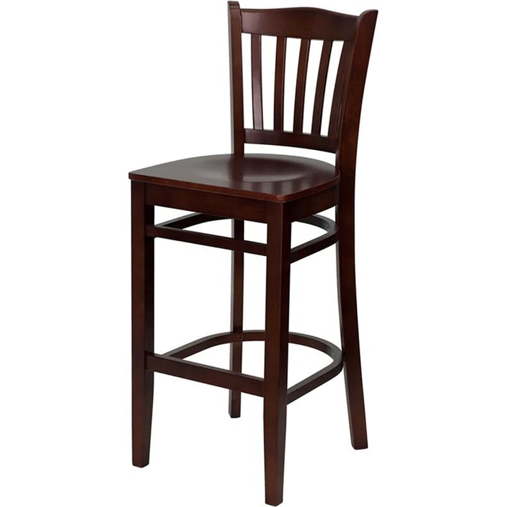 Flavia Beechwood Bar Stool