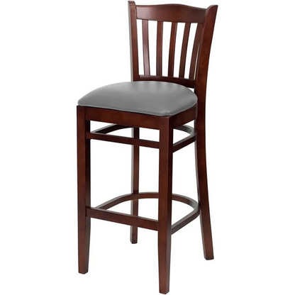 Flavia Beechwood Bar Stool