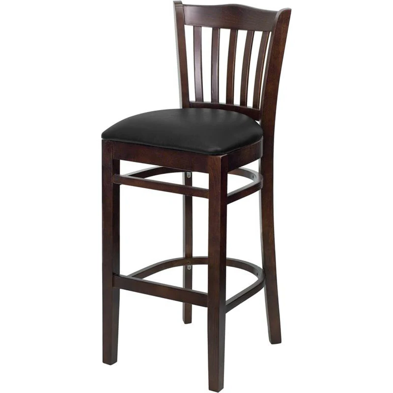 Flavia Beechwood Bar Stool