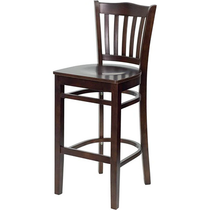 Flavia Beechwood Bar Stool