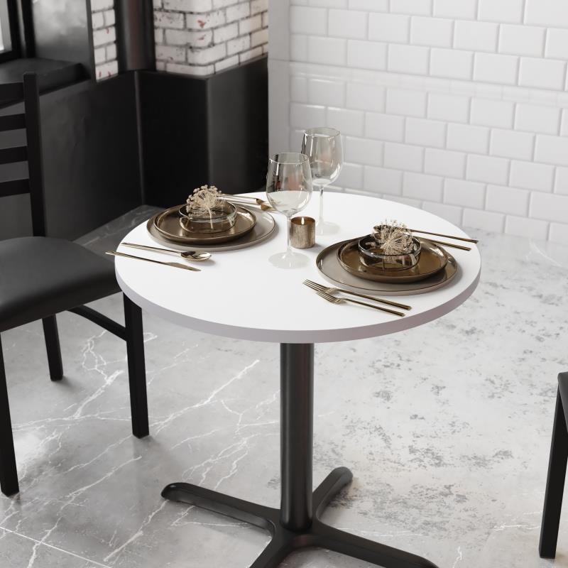 Glenbrook Reversible Round Laminate Top