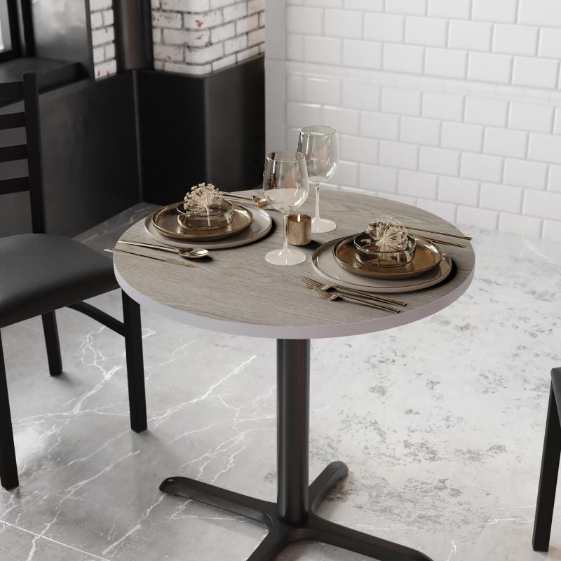 Glenbrook Reversible Round Laminate Top