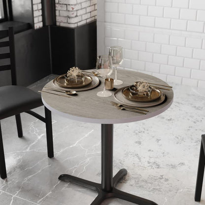 Glenbrook Reversible Round Laminate Top