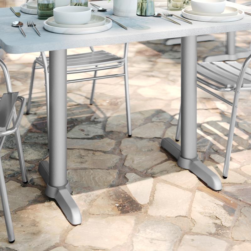 Everett End Base Table Base