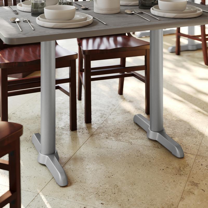 Everett End Base Table Base