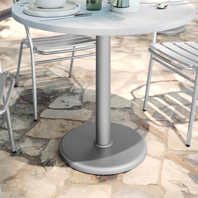 Everett Round Base Table Base
