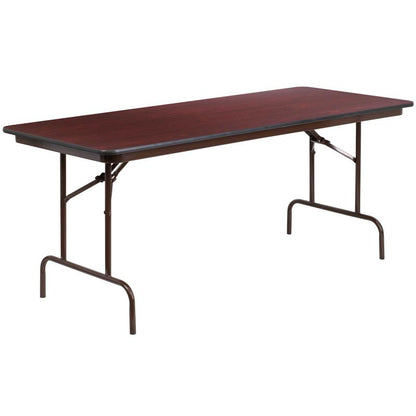 5" Elon Rectangular Folding Banquet Table