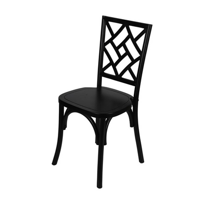 Camberley Fretwork Wood Side Chair