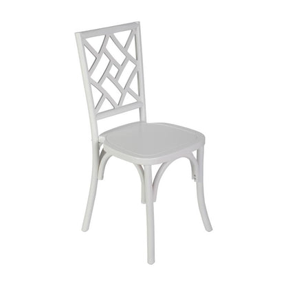 Camberley Fretwork Wood Side Chair