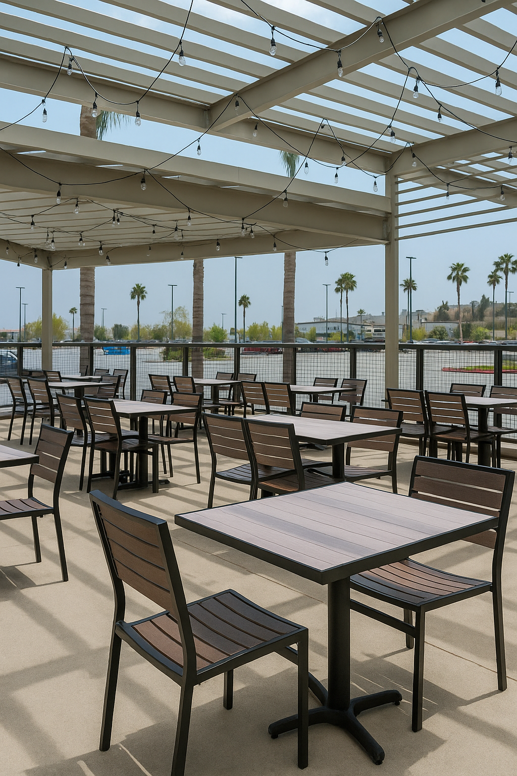 Grey Brown/Black  Alice Aluminum Top