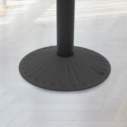 Black Shell Restaurant Table Base