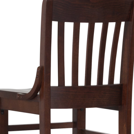 Fisher Beechwood Bar Stool
