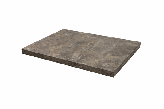 2" Duro Table Top Dark Granite