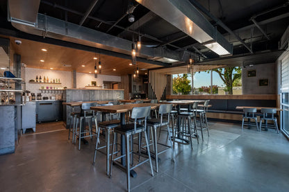 Isabella Metal Bar Stool