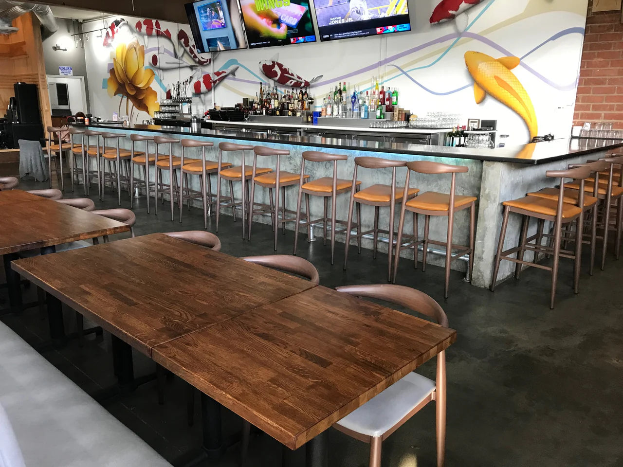 Jaxson Metal Bar Stool