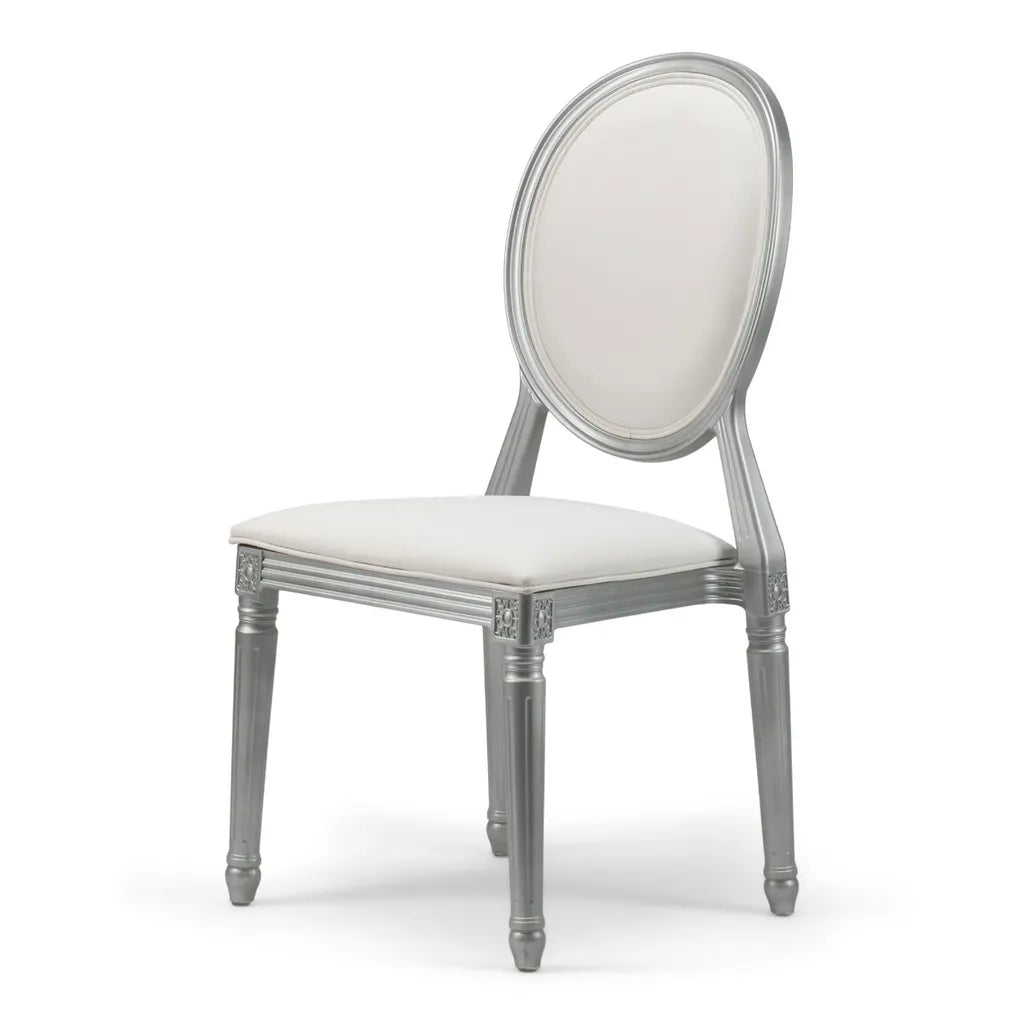 Resin Pop Louis Banquet Chair