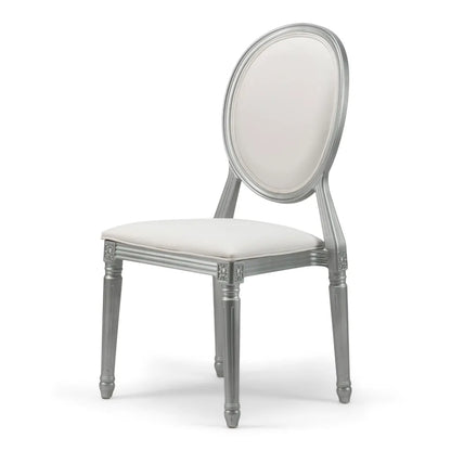 Resin Pop Louis Banquet Chair