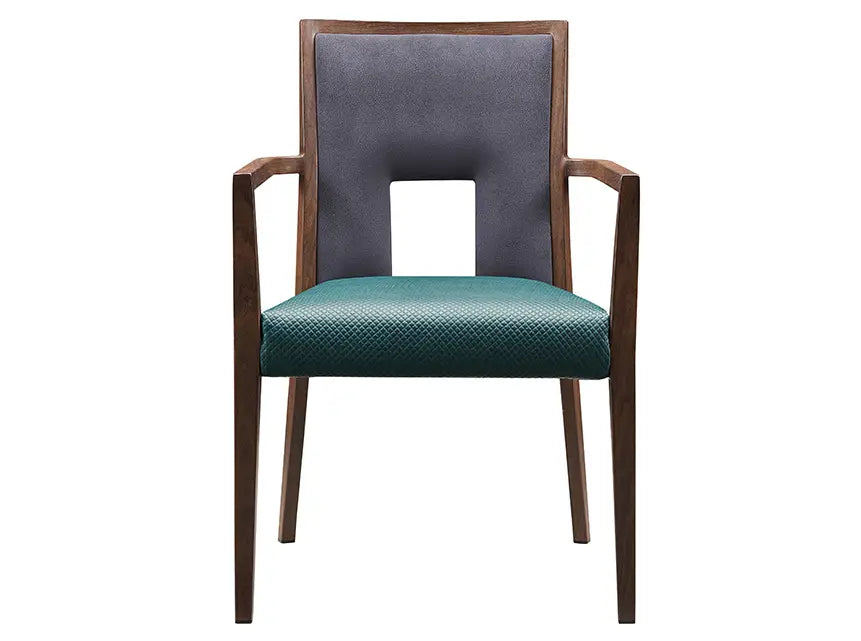 Winthrop Metal Arm Chair