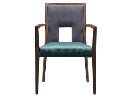 Winthrop Metal Arm Chair