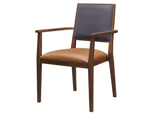 Carrington Metal Arm Chair