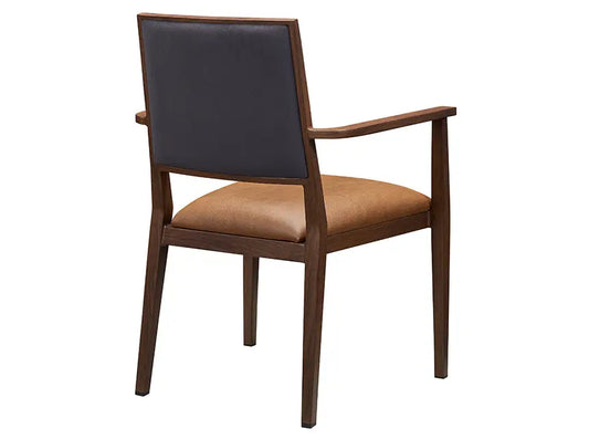 Carrington Metal Arm Chair